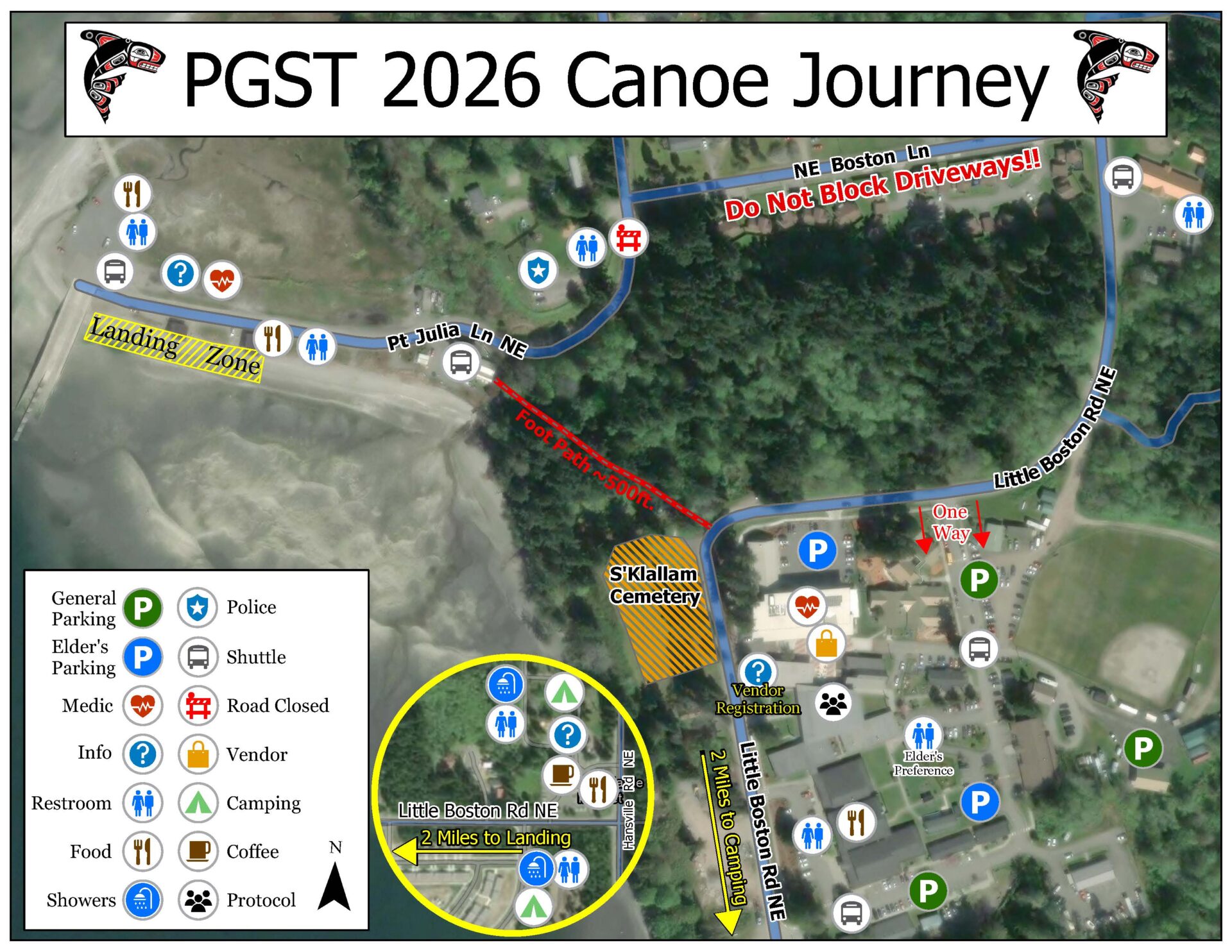 Tribal Journey 2026 - Port Gamble SKlallam Tribe